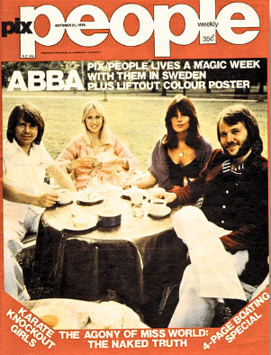 PIX PEOPLE magazine detail image